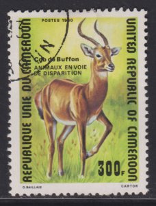 Cameroun 679 Buffon's Antelope 1980