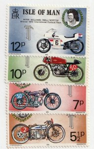 Isle of Man      66 - 69      MH OG