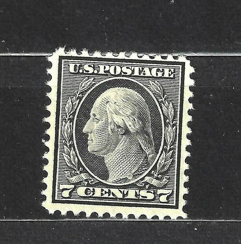 #507 US 7 CENT BLACK WASHINGTON-MINT-L/H-FINE-VF