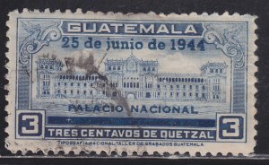 Guatemala 311 National Palace O/P 1945