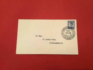 UK Ipswich Suffolk 1965 B.P.A Convention  special cancel stamp cover R36155