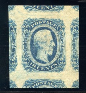 CSA #12d MINT-GEM-JUMBO-OG-NH 100J W/ PSE CERT SMQ $500