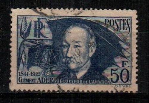 France Scott 348a Used VF (Catalog Value $77.50)