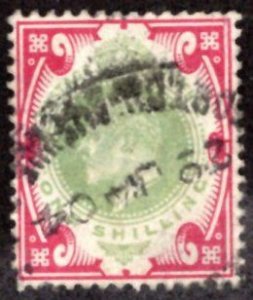 GREAT BRITAIN #138 F/U ~JM-3529
