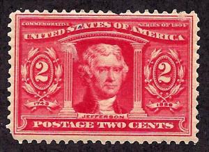 324 Mint,OG,HR... SCV $25.00