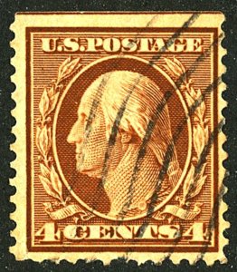 U.S. #334 USED