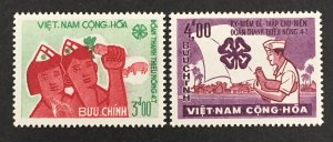 Vietnam(South) 1965 #270-1, 4-T Clubs, MNH.