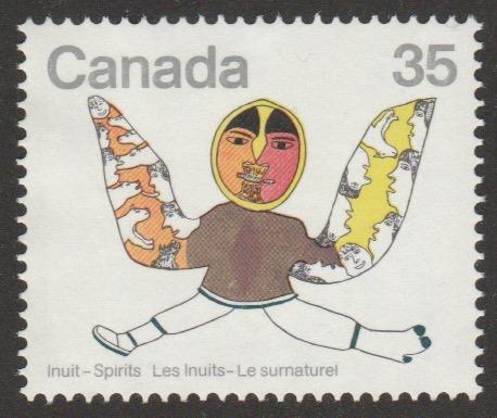 Inuit spirits
