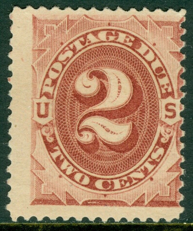 EDW1949SELL : USA 1884 Scott #J16 Mint Original Gum Hinged. Catalog $80.00.