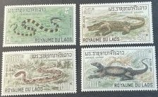 LAOS # 156-159--MINT/NEVER HINGED---COMPLETE SET---1967