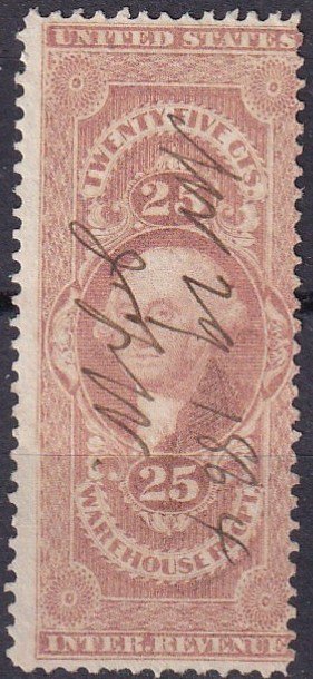 US #R50c  F-VF Used CV $45.00 (S10669)