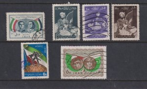 Iran - 5 Commemorative sets from the 1950s, cat. $ 38.00