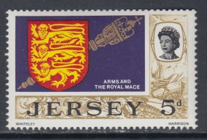 Jersey 12 MNH VF