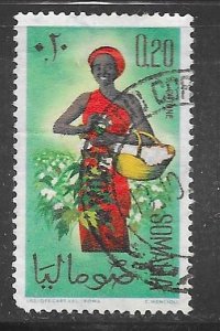 Somalia 252: 20c Cotton, used, F-VF