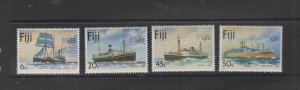 Fiji #426-29 (1982 London '80 Ships set) VFMNH CV $2.00