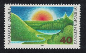 Germany Nature Conservation 1980 MNH SG#1929