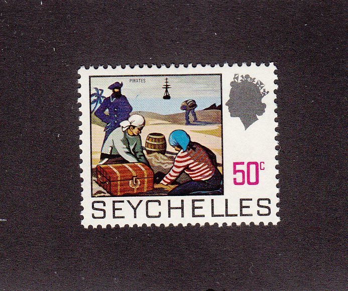 Seychelles Scott #263 MH