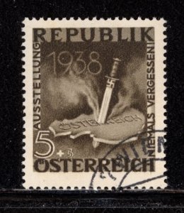 Austria 1946  Scott #B171 used