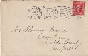 U.S Scott 319 on cover