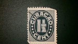 1892 Curacao 1 1/2 Netherland