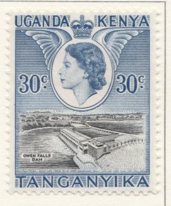 KENYA UGANDA AND TANGANYIKA 1954-59 30cMH* Stamp A30P4F40642-