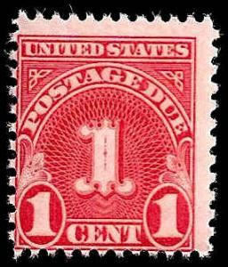 # J80 MINT NEVER HINGED