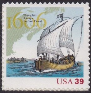 4073 Champlain Surveys The East Coast MNH