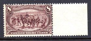 [aa]    US #289 Mint-NH 1897 Classic 8c 'Trans Mississippi Expo'...Ships Free!