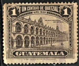 Guatemala - SC #234 - USED - 1929 - Item G365