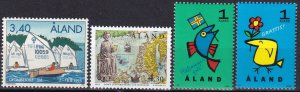 Aland #118-21  MNH CV $6.40 (Z8118)