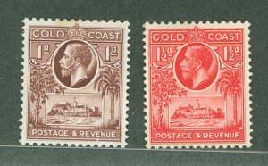 Gold Coast #99/100 Unused Single