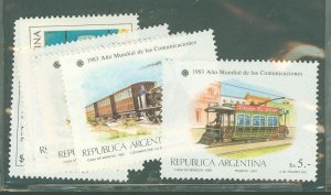 Argentina #1448-53  Single (Complete Set)