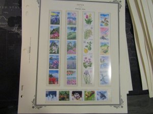 Japan Prefecture, Z1-Z827, ZB1-ZB2, MNH/OG, Complete 1989-2007