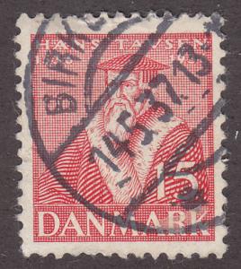 Denmark 255 Hans Tausen 1936