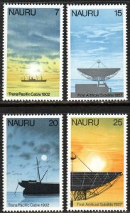 Nauru Sc #152-155 MNH