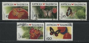 Antigua 1988 $2 to $20 used