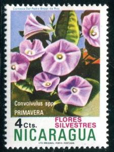 Nicaragua Sc#934 MH (Ni)