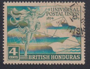 British Honduras - 1949 - SC 137 - Used