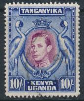 Kenya Tanganyika Uganda KUT SG 149a  perf 14 - Used  see details 