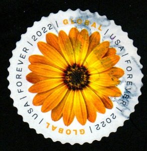 SC# 5680 - ($1.50) - African Daisy, Global, Used Single