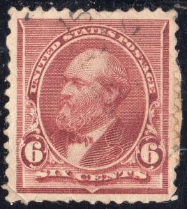 US Sc #224 Used VF