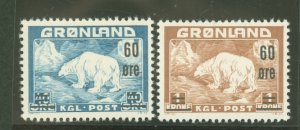 Greenland #39/40  Single