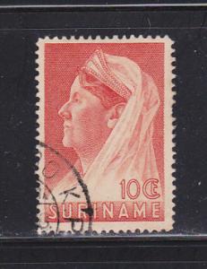 Surinam 152 U Queen Wilhelmina