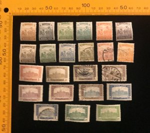 Hungary Scott 174 to 197 Complete Mint & Used Set of 23