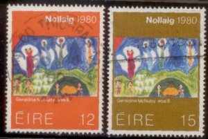 Ireland 1980  SC# 489-90  Used L189