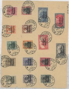 Bavaria #176-191 Used Single