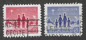 Canada 476-477  Used  SCV$.50