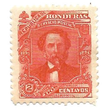 Honduras 1893 - M - Scott #77 *
