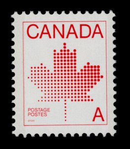Canada 907iii MNH A Stamp