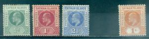 Cayman Islands #8//12  Mint  Scott $85.50   Missing #11